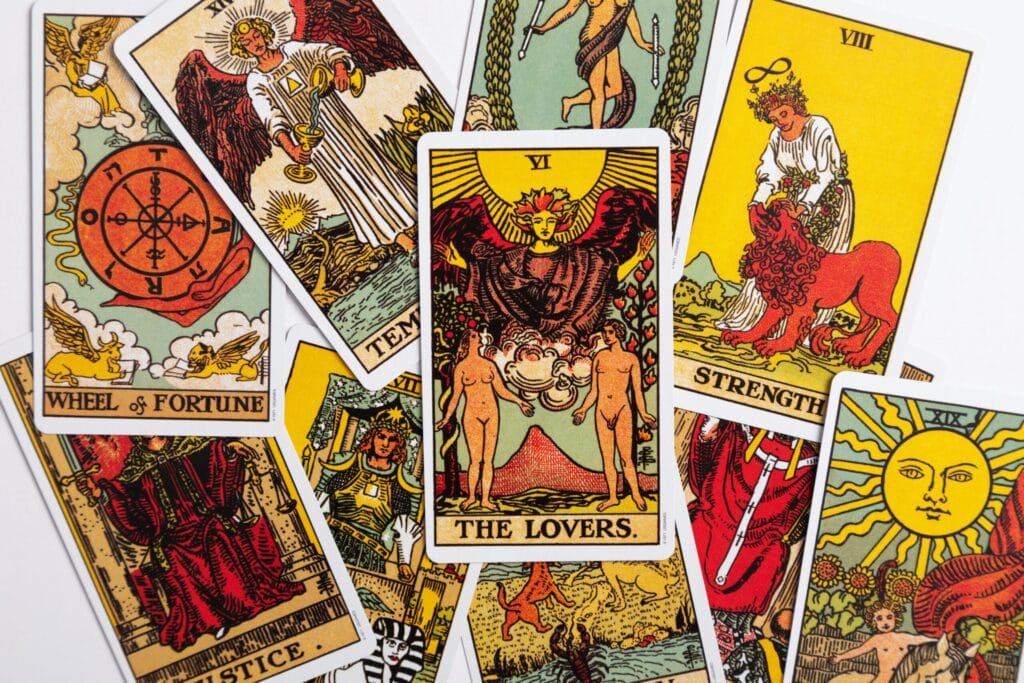 Os Enamorados – Carta de Tarot de 2022