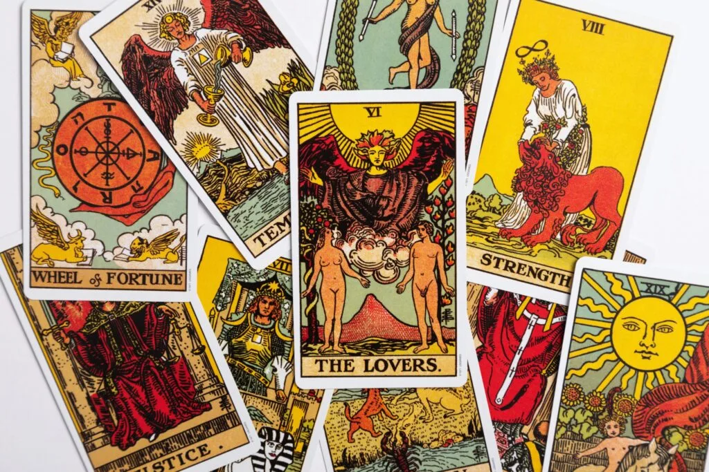 Os Enamorados – Carta de Tarot de 2022