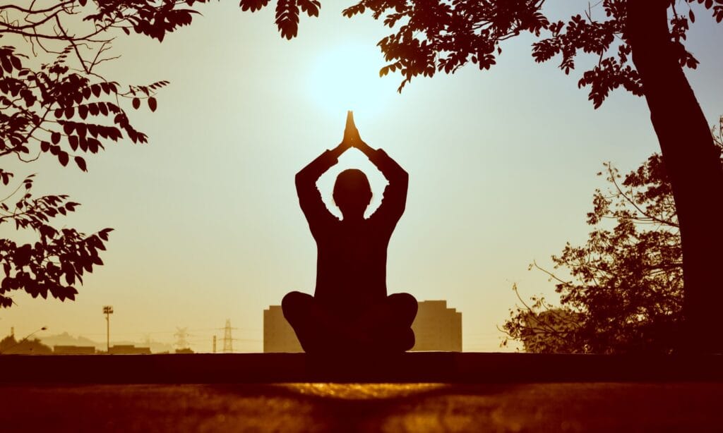 Meditação para acalmar a mente