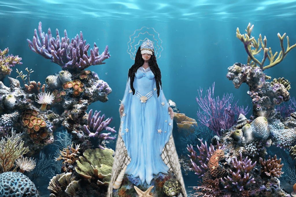 Iemanjá: A rainha do mar 