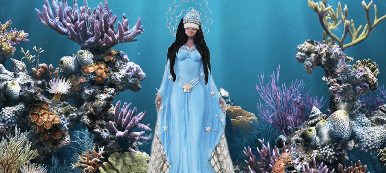 Iemanjá A Rainha Do Mar Vibe Mundial Fm