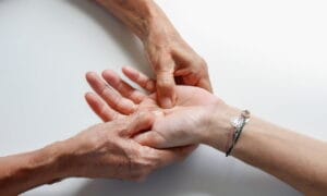 Reflexologia das mãos