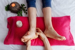 Reflexologia dos pés