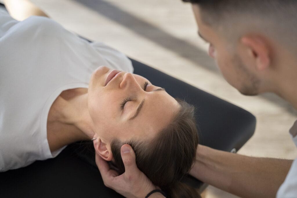 Massagem para dor de cabeça: Um alívio natural e relaxante