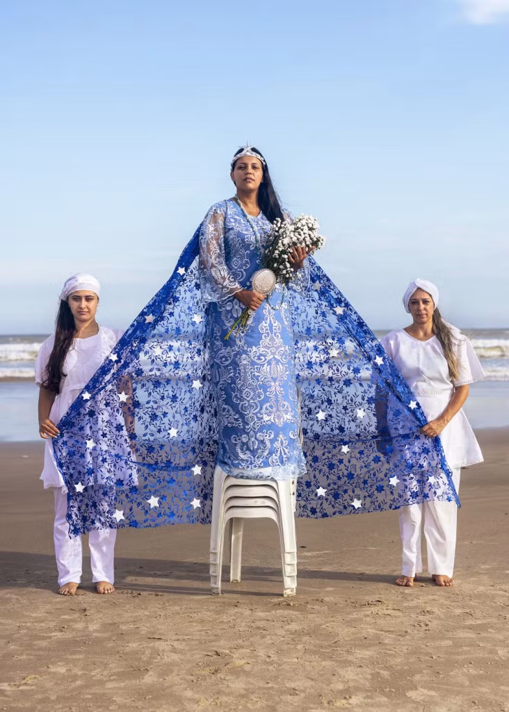 'Celebração de Yemanjá': imagem faz parte da série 'M'kumba', de Gui Christ