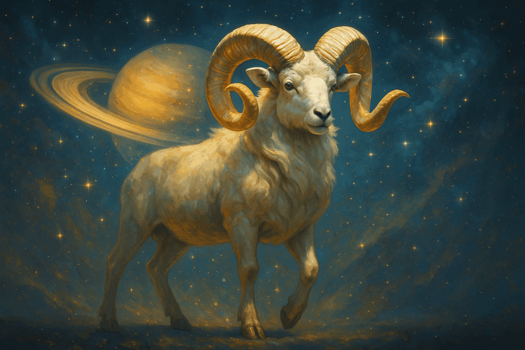 Saturno em Áries: Ciclo de Coragem e Responsabilidade Começou