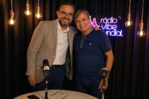 Márcio Lambert e Dr. Ronaldo Dias
