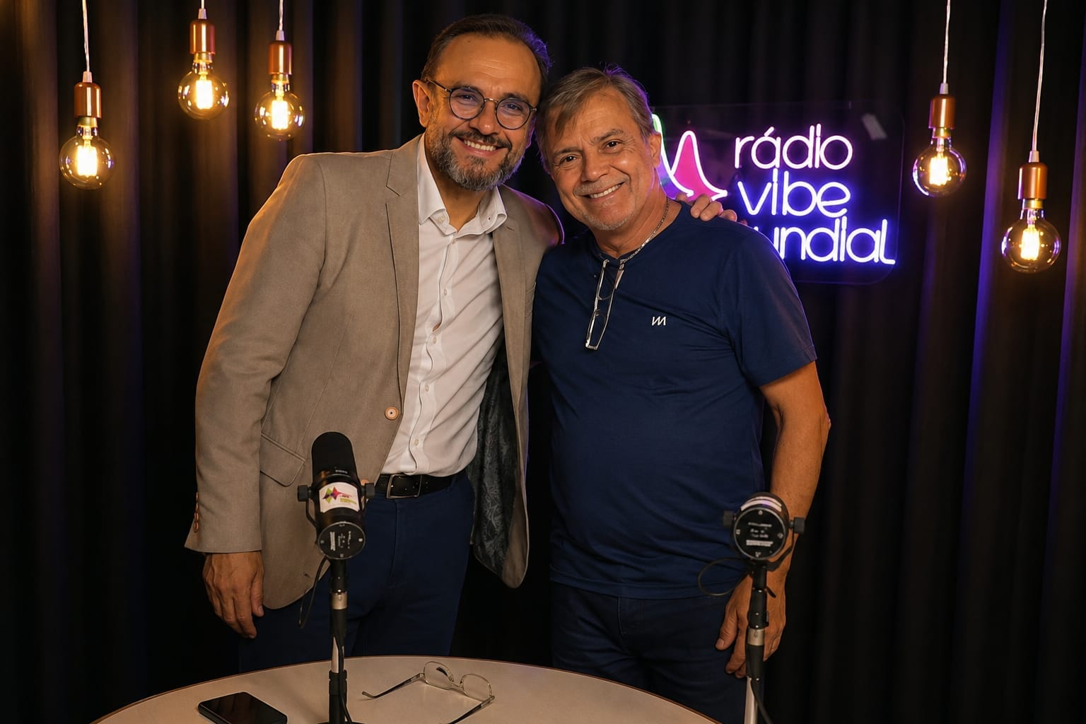 Márcio Lambert e Dr. Ronaldo Dias