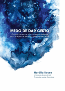 livro medo de dar certo