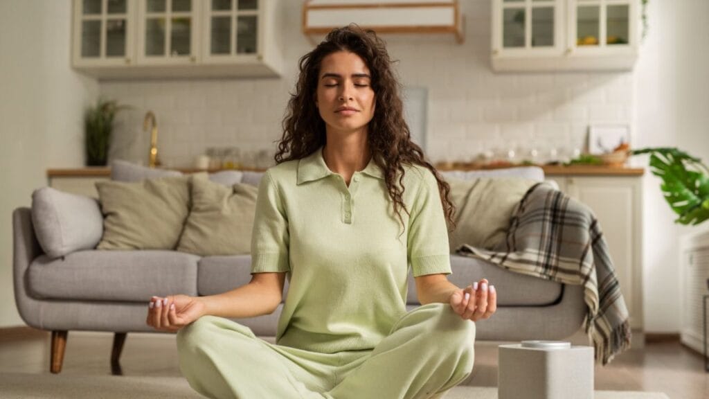 Como criar um cantinho de meditação e relaxamento em casa
