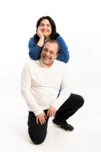 José Octávio e Catherine Smelan