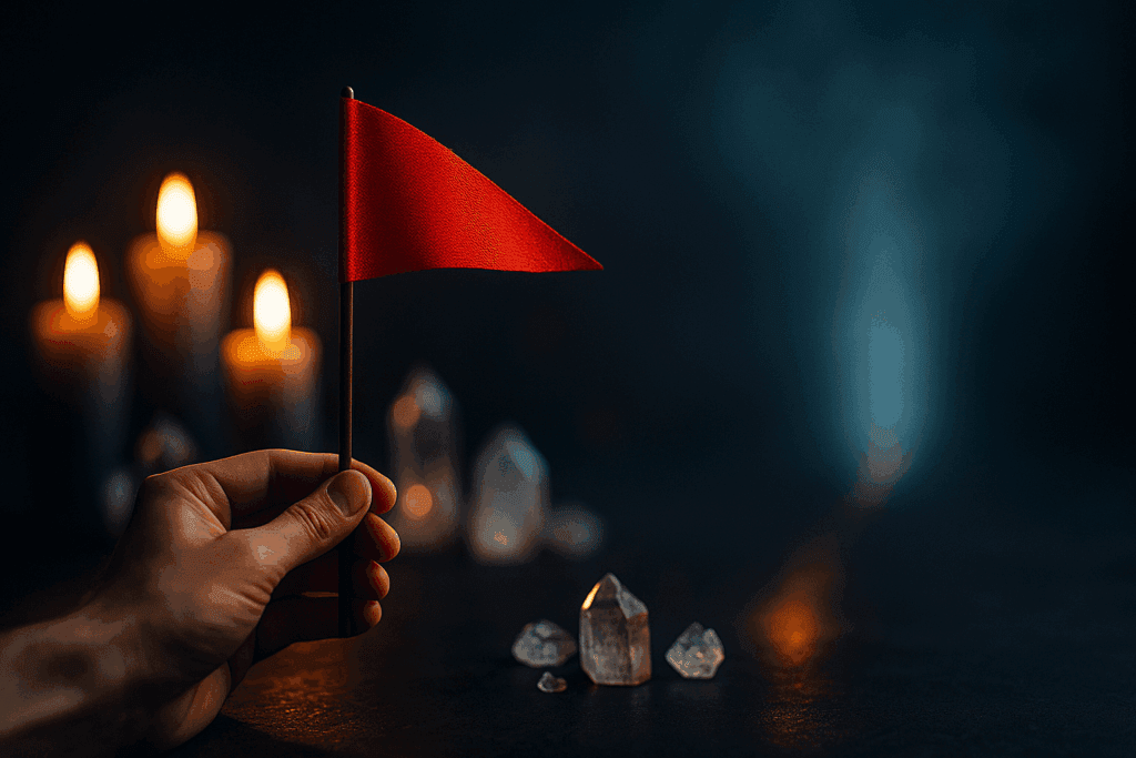 Charlatão espiritual: 5 sinais infalíveis (e como se proteger sem medo)
