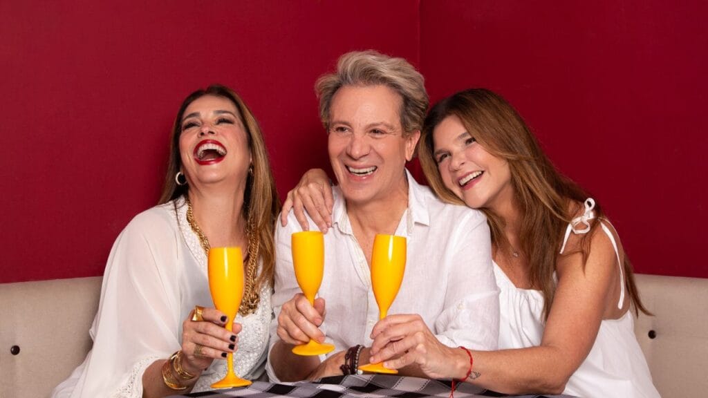 Suzy Rêgo, Cristiana Oliveira e Eduardo Martini retomam o sucesso “Cá Entre Nós”