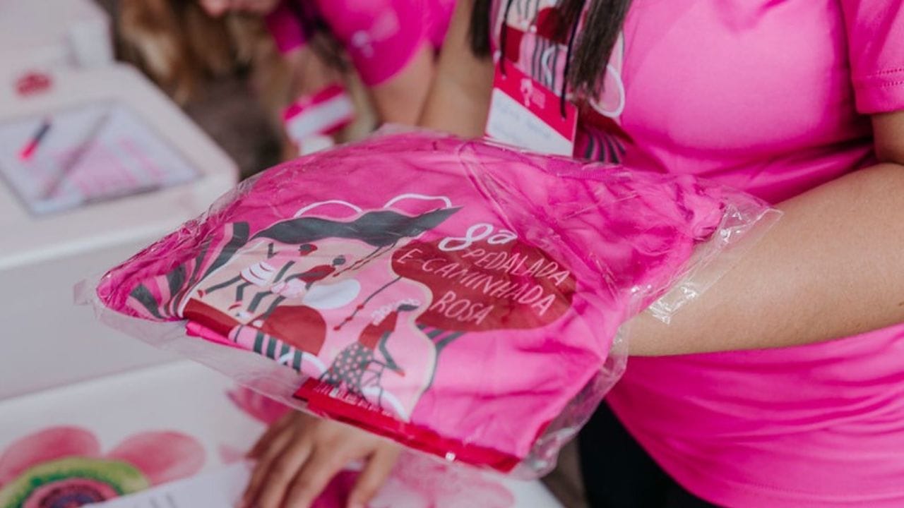 Avenida Paulista ficará rosa neste domingo com a 9ª edição da Pedalada e Caminhada Rosa