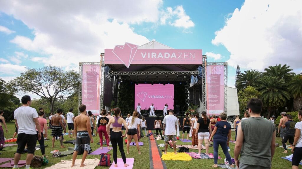 Vibe Mundial estará presente na Virada Zen: evento começa hoje (20)