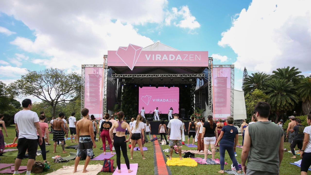 Vibe Mundial estará presente na Virada Zen: evento começa hoje (20)