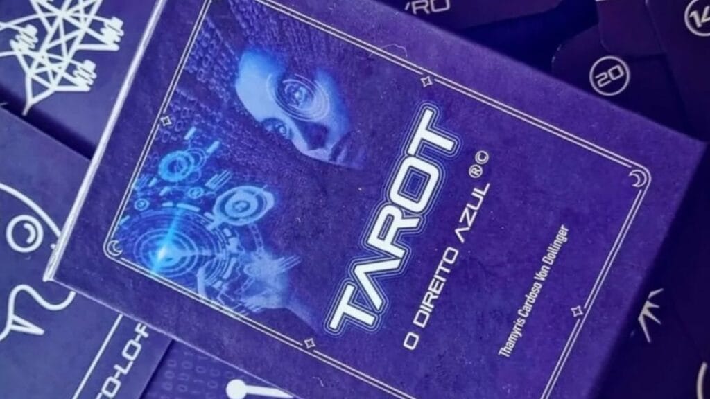 A-COR-DAR do inconsciente. Saiba como o tarot de O DIREITO AZUL pode te ajudar