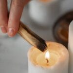 Ritual com velas para abrir caminhos antes de 2026