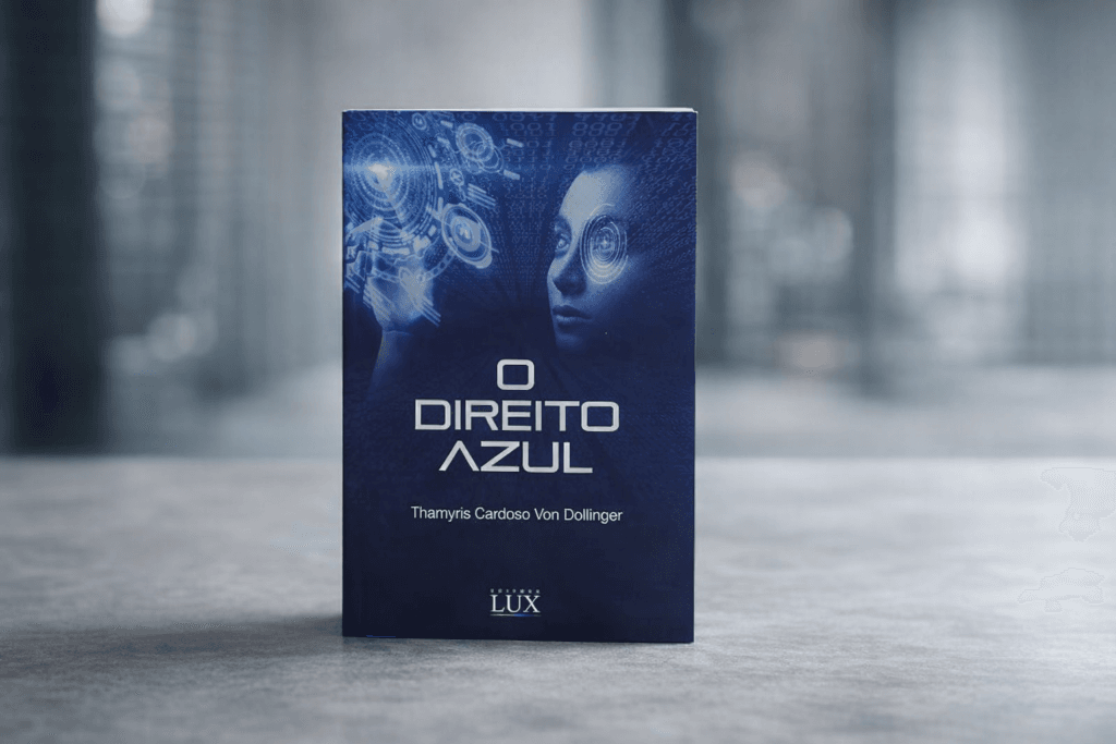 O Direito Azul: livro aborda como mudar sua vida e seu comportamento