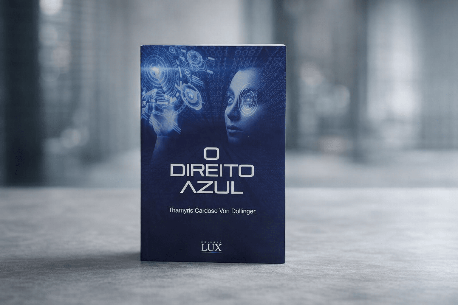 Livro O Direito Azul