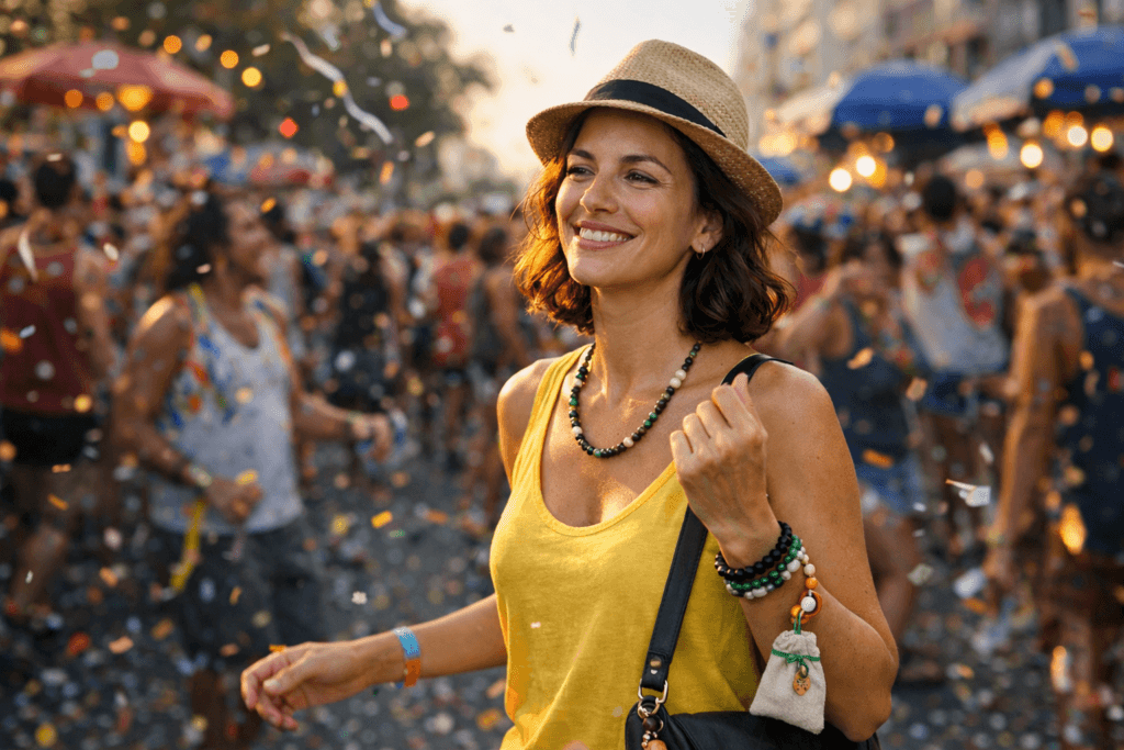 Energia do Carnaval: proteja seu Axé na folia