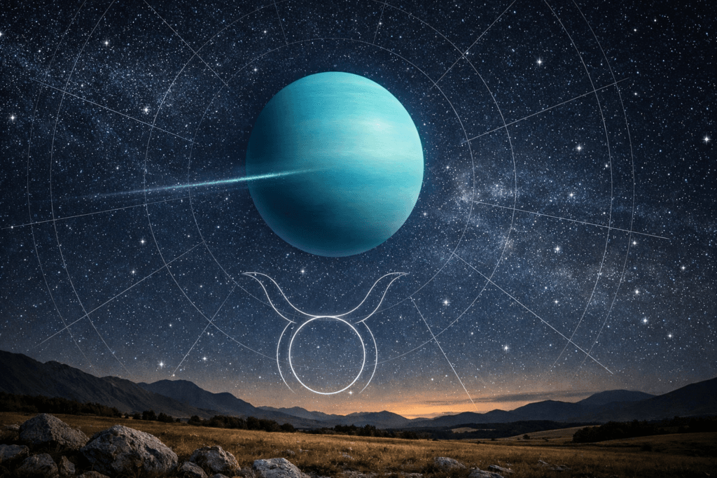 Urano em Touro volta ao movimento direto hoje: período destrava a vida; entenda