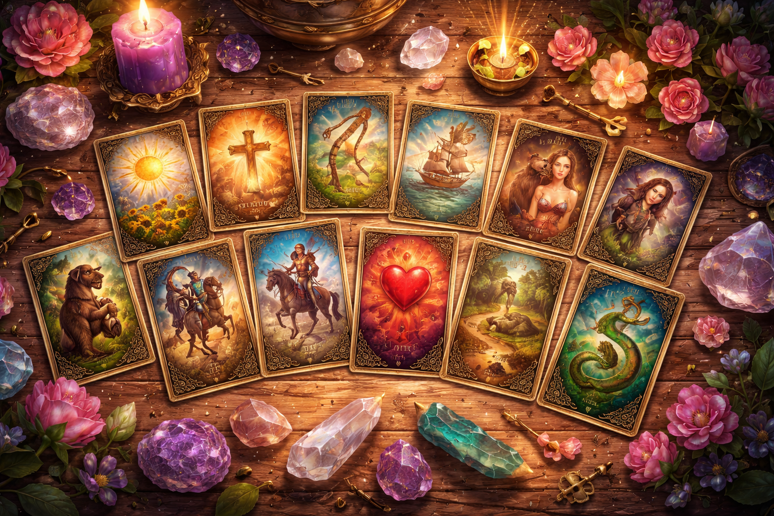 Cartas do Baralho Cigano