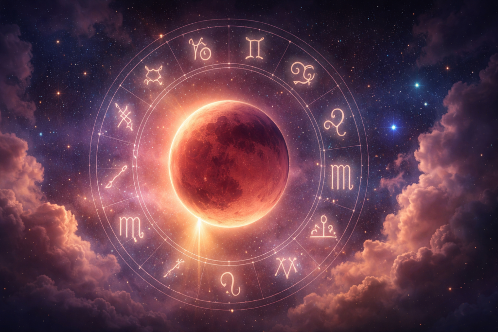 Eclipse Lunar em Virgem hoje (03/03): saiba o que cada signo precisa agora