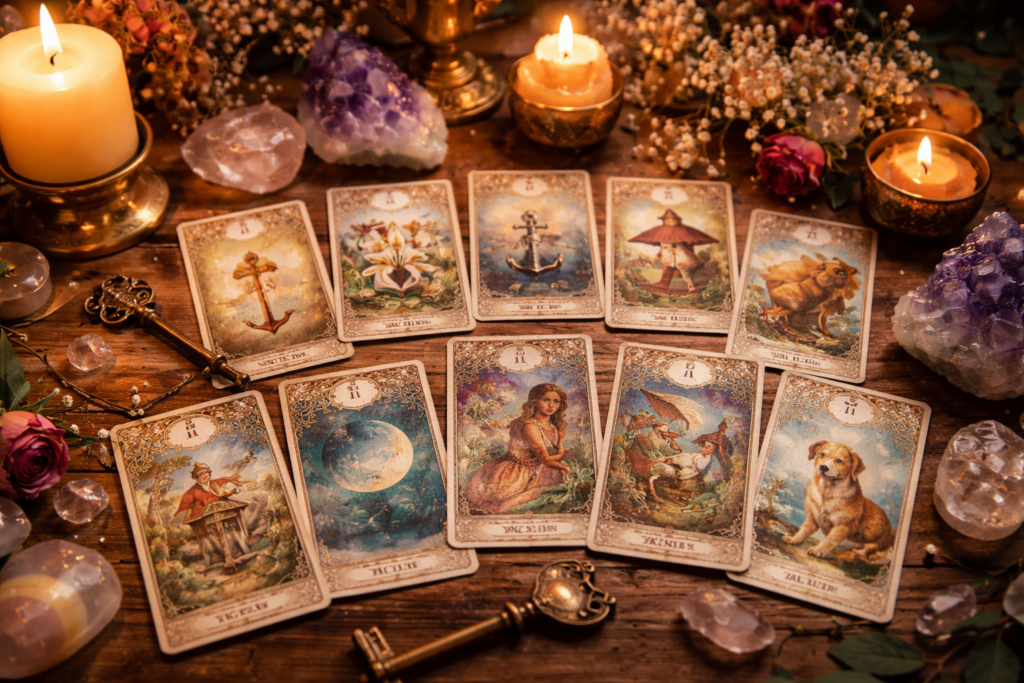 Previsões do Baralho Cigano para Abril: descubra o que o mês reserva para o seu signo