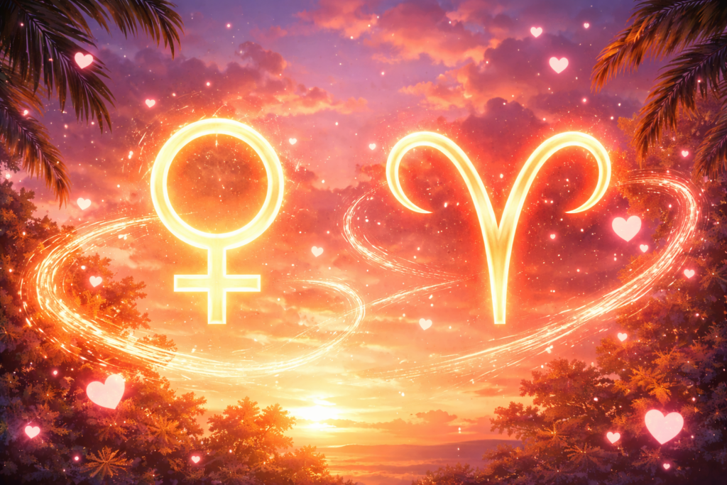 Vênus entra em Áries: como fica o amor a partir de agora?