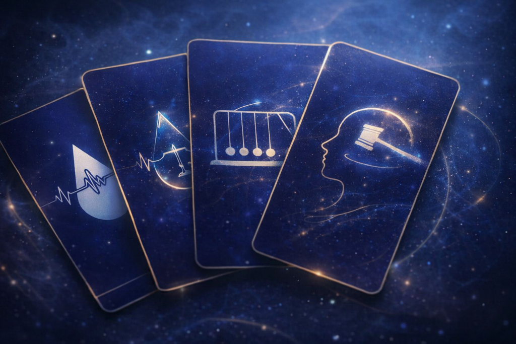 Previsões do tarot “O Direito Azul” para todos os signos de 19 a 25 de Abril