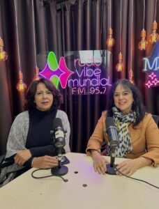 Isabel da Graça e Cida Queiroz