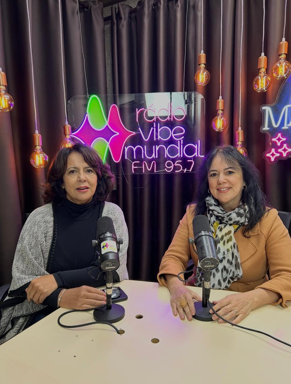 Isabel da Graça e Cida Queiroz