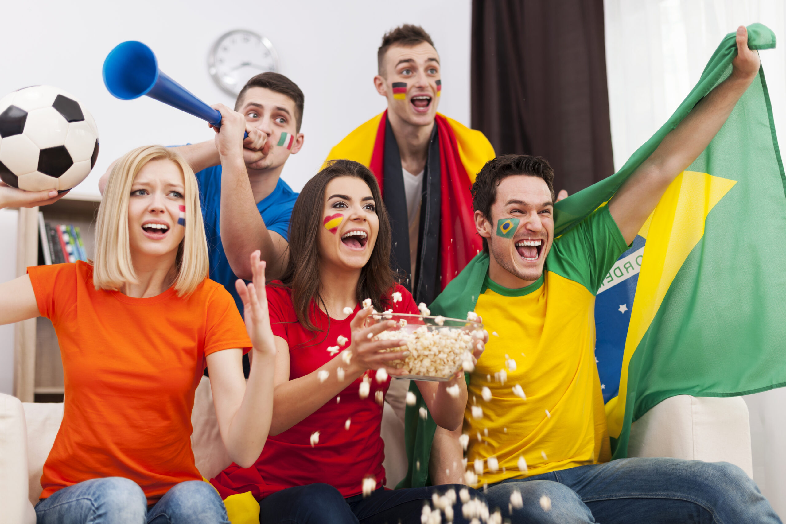 torcedores copa do mundo