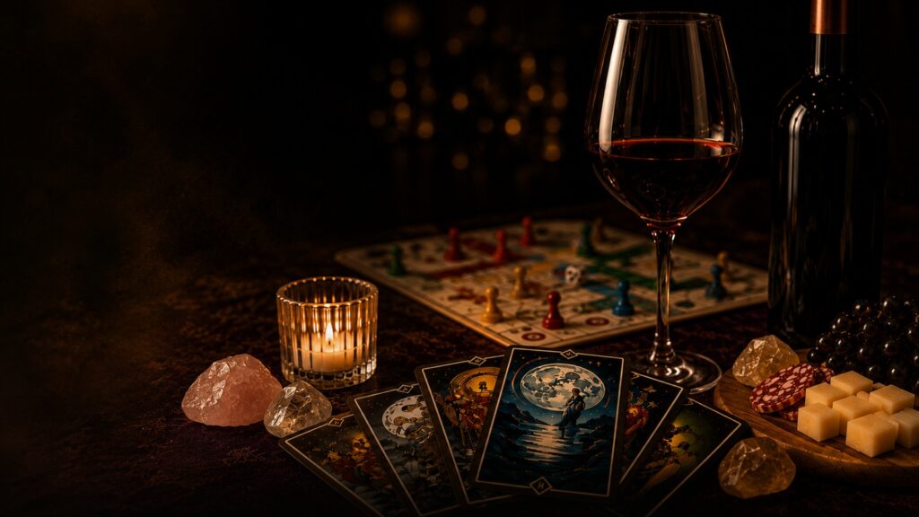 Evento de Oráculos e Vinhos acontece neste fim de semana em SP
