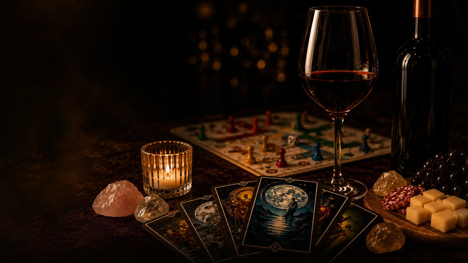 Evento de Oráculos e Vinhos acontece em SP
