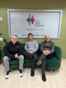 José Brás, Fábio Mizuta e Cesar Alberto