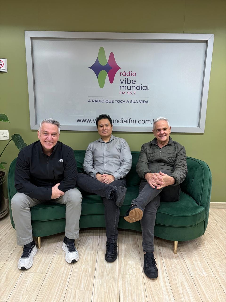 José Brás, Fábio Mizuta e Cesar Alberto