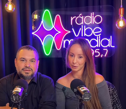 Pri Martinelli e Marcelo Del Debbio